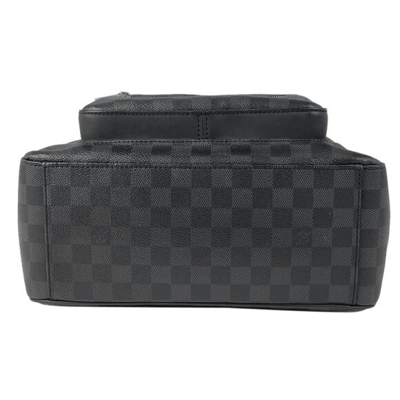 Louis Vuitton Josh Backpack Daypack Rucksack Damier Graphite Black - Picture 4 of 9